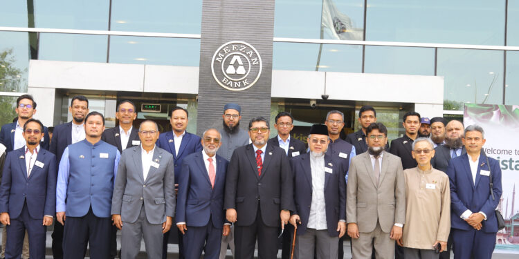 In a First for Pakistan, Senior Malaysian Banking Delegation Explores Meezan Bank’s Model for Islamic Banking Insights