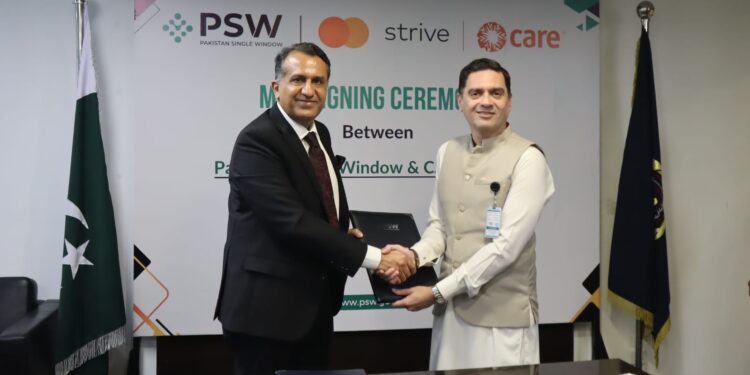 Pakistan Single Window, CARE Pakistan, and Mastercard Center for Inclusive Growth (MCIG) Join Forces to Support Women-led Small Businesses