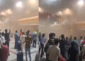Massive Fire at Lahore Airport Leads to Flight Cancellations