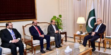 DFDI 2025: Prime Minister Assures Full Government Backing to IT Industry Sajjad Mustafa Syed, Chairman P@SHA, Leads Delegation