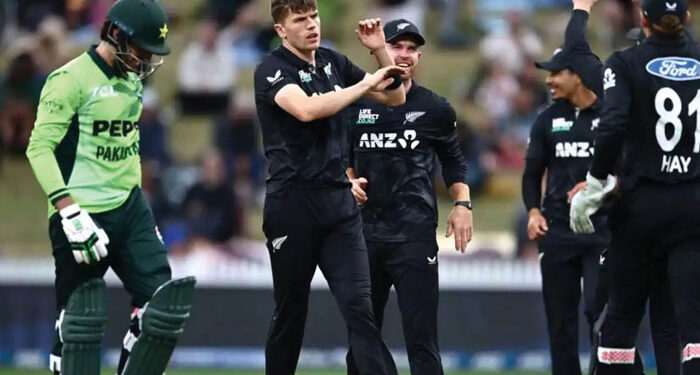 New Zealand secures 3-0 ODI series whitewash against Pakistan