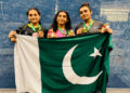 Pakistan Shines at Australian Junior Open with Four Gold Medals in Squash