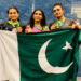 Pakistan Shines at Australian Junior Open with Four Gold Medals in Squash