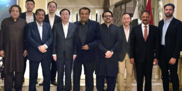 Ishtiaq Baig Hon. Consul General of Morocco hosted dinner