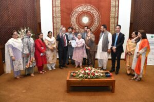 Photo - AKU, Local and Global Partners Launch Landmark Malaria Elimination Project in Thatta
