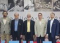 Salim Valimuhammad along with Arif Balgamwala and Nasiruddin Fateh Kukda & Dr. Khursheed Nizam,