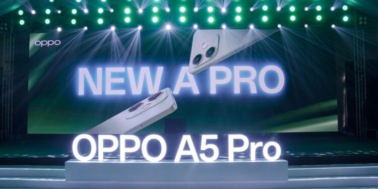 OPPO A5 PRO LAUNCHES IN PAKISTAN – ALWAYS BE PRO WITH YOU