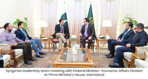Picture English - Syngenta Regional Leadership Highlights Regulatory Stability as Key to Pakistan’s Agricultural Growth
