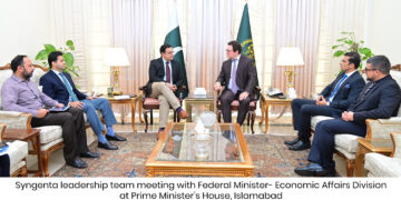 Syngenta Regional Leadership Highlights Regulatory Stability  as Key to Pakistan’s Agricultural Growth