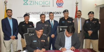 Zindigi Partners with AJK Police to Digitize Traffic Fine System