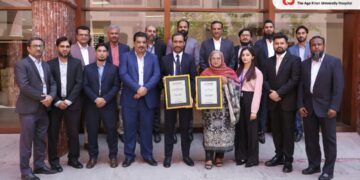 Pakistan Wins Two Prestigious Awards at the Healthcare Asia Awards 2025.