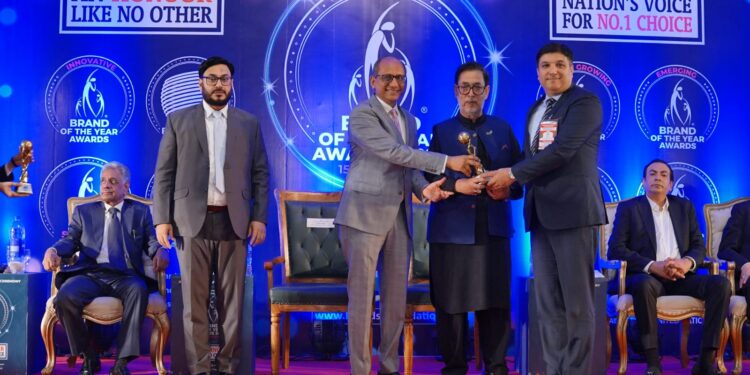 Riphah International University Honored with Dual Accolades at 15th Brand of the Year Awards