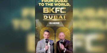 Conor McGregor Showcases Excitement for BKFC’s UAE Debut on April 4th & 5th
