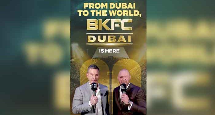 Conor McGregor Showcases Excitement for BKFC’s UAE Debut on April 4th & 5th