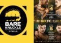 Bare Knuckle Fighting Championship Powered to Make Historic Debut in Dubai