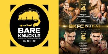 Bare Knuckle Fighting Championship Powered to Make Historic Debut in Dubai