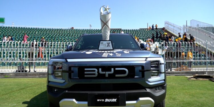 BYD Makes a Dynamic Debut at The Opening Ceremony of PSL X