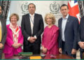 President FPCCI, led the delegation of Pakistan’s business communit