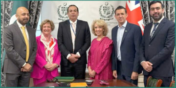 President FPCCI, led the delegation of Pakistan’s business communit