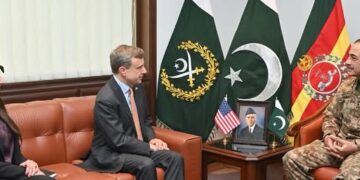 A high-level delegation from the United States, led by Mr. Eric Meyer,
