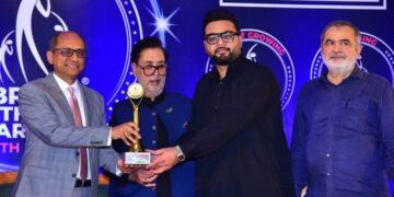 Komil polani CEO house of polani received Brand of the Year award in the Travel & Tourism sector, recognizing us as Pakistan’s leading travel company.
