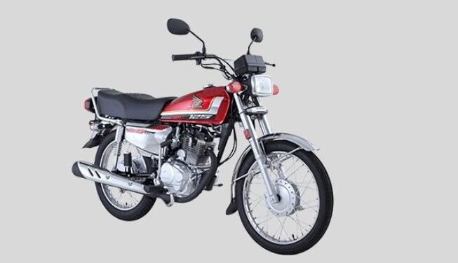 Updated Installment Plan for Honda CG 125 Self-Start in April 2025