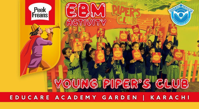 EBM-Peek Freans Young Pipers’ Club Launched Pakistan’s First AI Curated Content For The  Youth