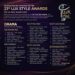 Nominees announced for the 23rd LUX Style Awards