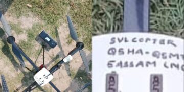 Pakistan Army Shoots Down Indian Spy Quadcopter Along LoC