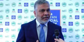 Deputy Governor SBP Mr. Saleemullah inaugurates ‘Go Cashless’ campaign in a local mall at Clifton, Karachi