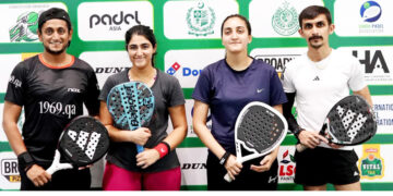 National Paddle Championship, League Matches and Quarterfinals  Completed