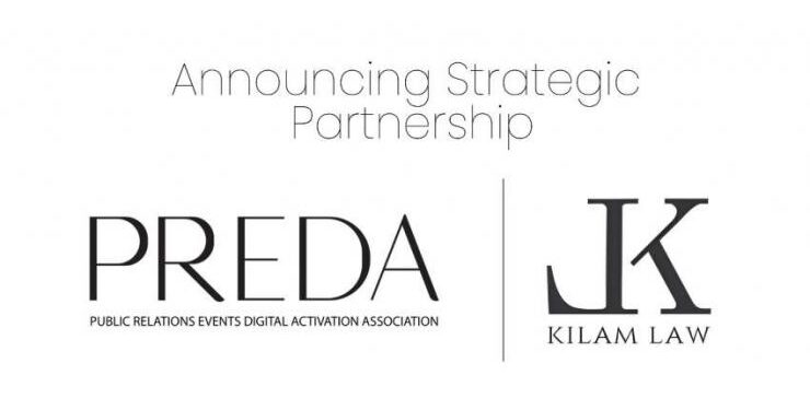 PREDA Announces Strategic Partnership with Kilam Law