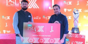 J. Celebrates a Decade of Partnership with HBL PSL
