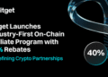 Bitget Launches Industry-First On-Chain Affiliate Program with 40% Rebates to Support Content Creators