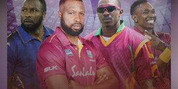 Kieron Pollard and Dwayne Bravo joined West Indies Champions in the WCL