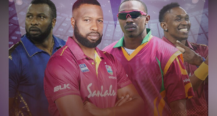 Kieron Pollard and Dwayne Bravo joined West Indies Champions in the WCL