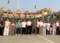 Women’s Cricket World Cup Qualifier Teams Enthralled by Wagah Border Ceremony