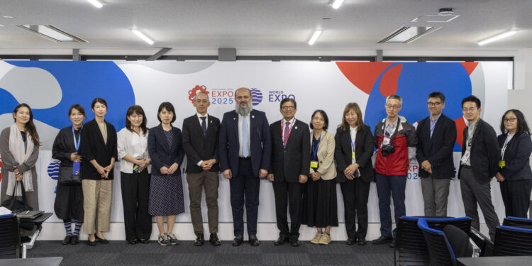 “Pakistan Pavilion shines at Expo 2025 Osaka, Japan”, said Federal Minister for Commerce, Pakistan