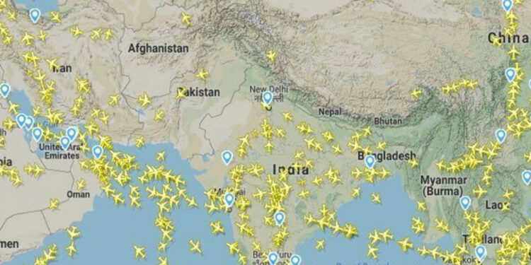 Air India Faces $600 Million Loss from Pakistan Airspace Ban, Seeks Government Support