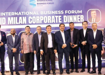 International Business Forum IBF Hosts Grand Eid Milan Corporate Dinner 2025: A Night of Diplomacy, Business & Gratitude.