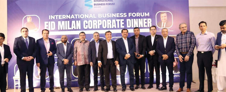 International Business Forum IBF Hosts Grand Eid Milan Corporate Dinner 2025: A Night of Diplomacy, Business & Gratitude.