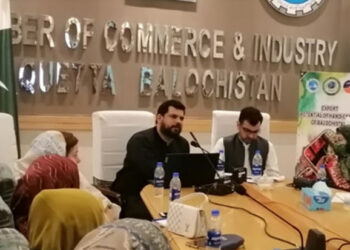 Seminar on Export Potential of Balochistan’s Handicraf