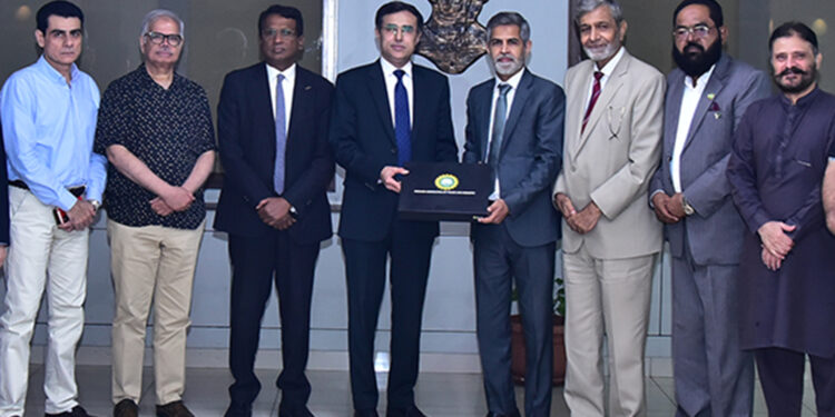 Present recommendations on the budget proposals prepared by KATI to higher authorities and policy makers, Chief Commissioner Zubair Bilal