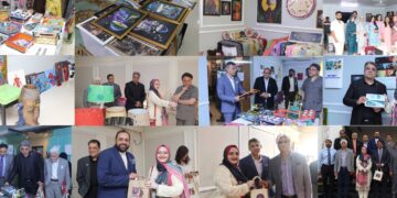 LMA Art Expo Showcases Creative Excellence of Media and Design Students