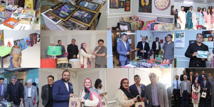 LMA Art Expo Showcases Creative Excellence of Media and Design Students