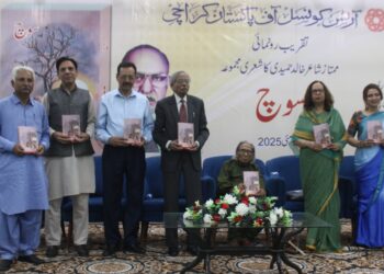 Arts Council of Pakistan, Karachi, organized a Book Launch Ceremony for Renowned Poet Khalid Hamidi’s Poetry Collection “Soch”