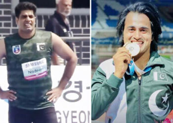 Arshad Nadeem, Muhammad Yasir Advance to Javelin Final at Asian Athletics Championships