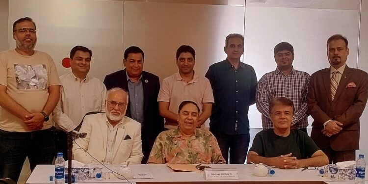 Business community stands by Pakistan Army on every front, says Shujaat Ali Baig