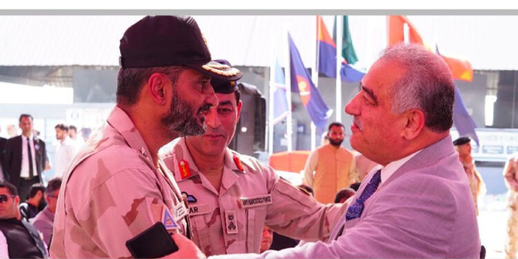 ANF Smuggled goods burning ceremony held