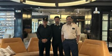 Kaukab Iqbal met with Dearest Friend Like Brother Samir Mir Sheikh